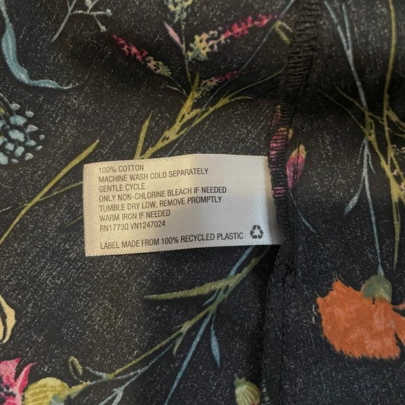 A New Day Floral Tank (XL) - Picture 6 of 6